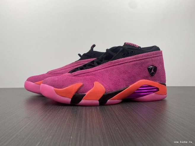 Rep Shocking Jordan (W) 14 Pink Low DH4121-600 Retro 0630